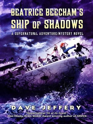 cover image of Beatrice Beecham's Ship of Shadows